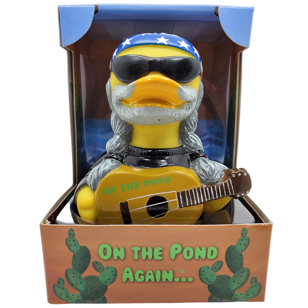 CelebriDucks On The Pond Again Rubber Duck