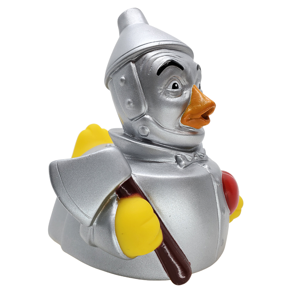 CelebriDucks Wizard of Oz Tin Woodman Rubber Duck