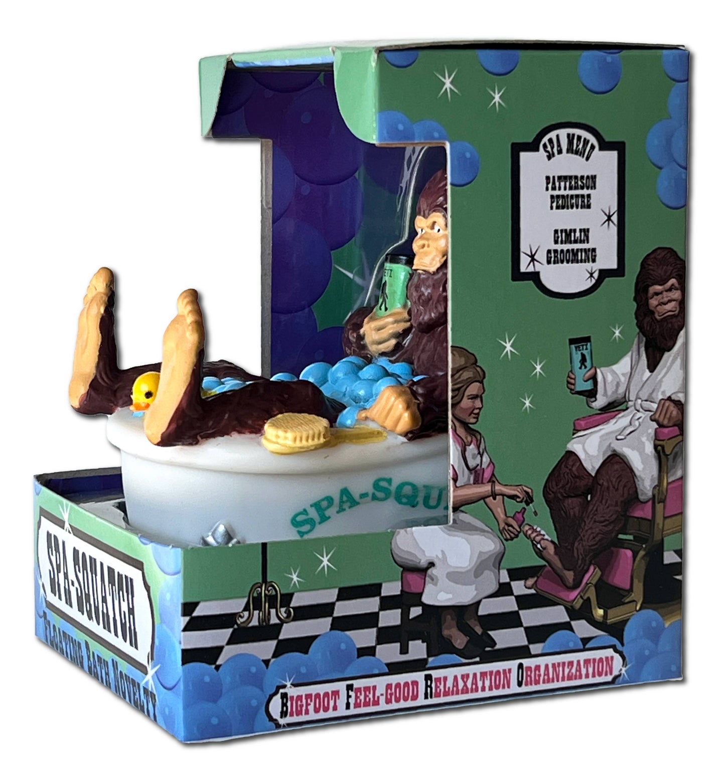 CelebriDucks Spa Squatch