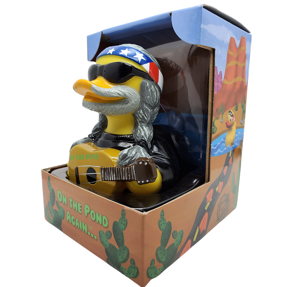 CelebriDucks On The Pond Again Rubber Duck