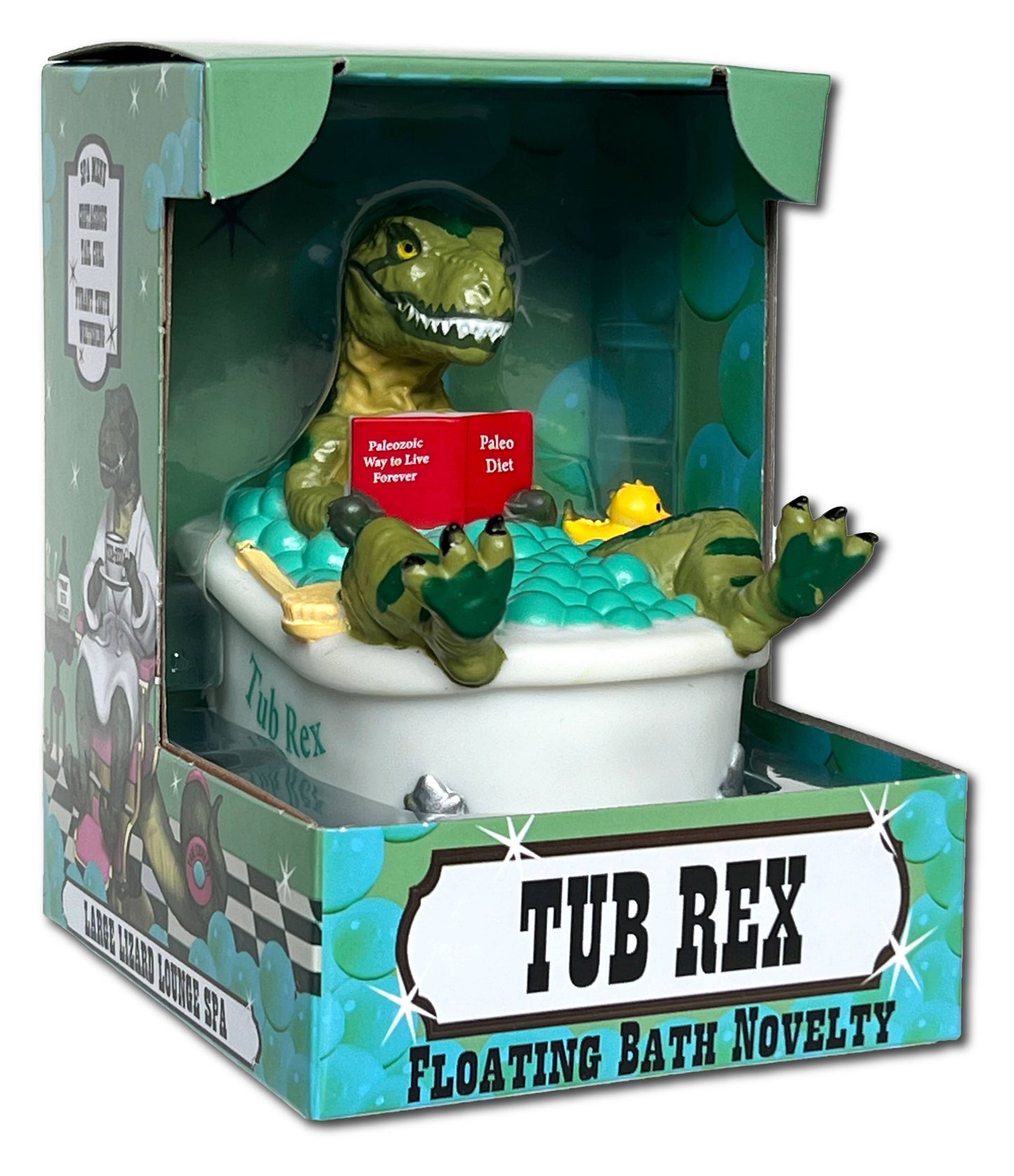 CelebriDucks Tub Rex