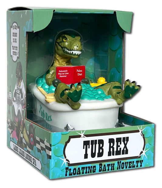 CelebriDucks Tub Rex