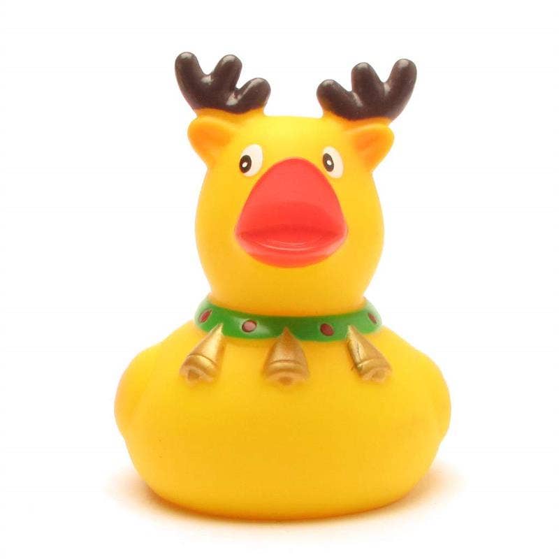 Reindeer with bell Rubber Duck