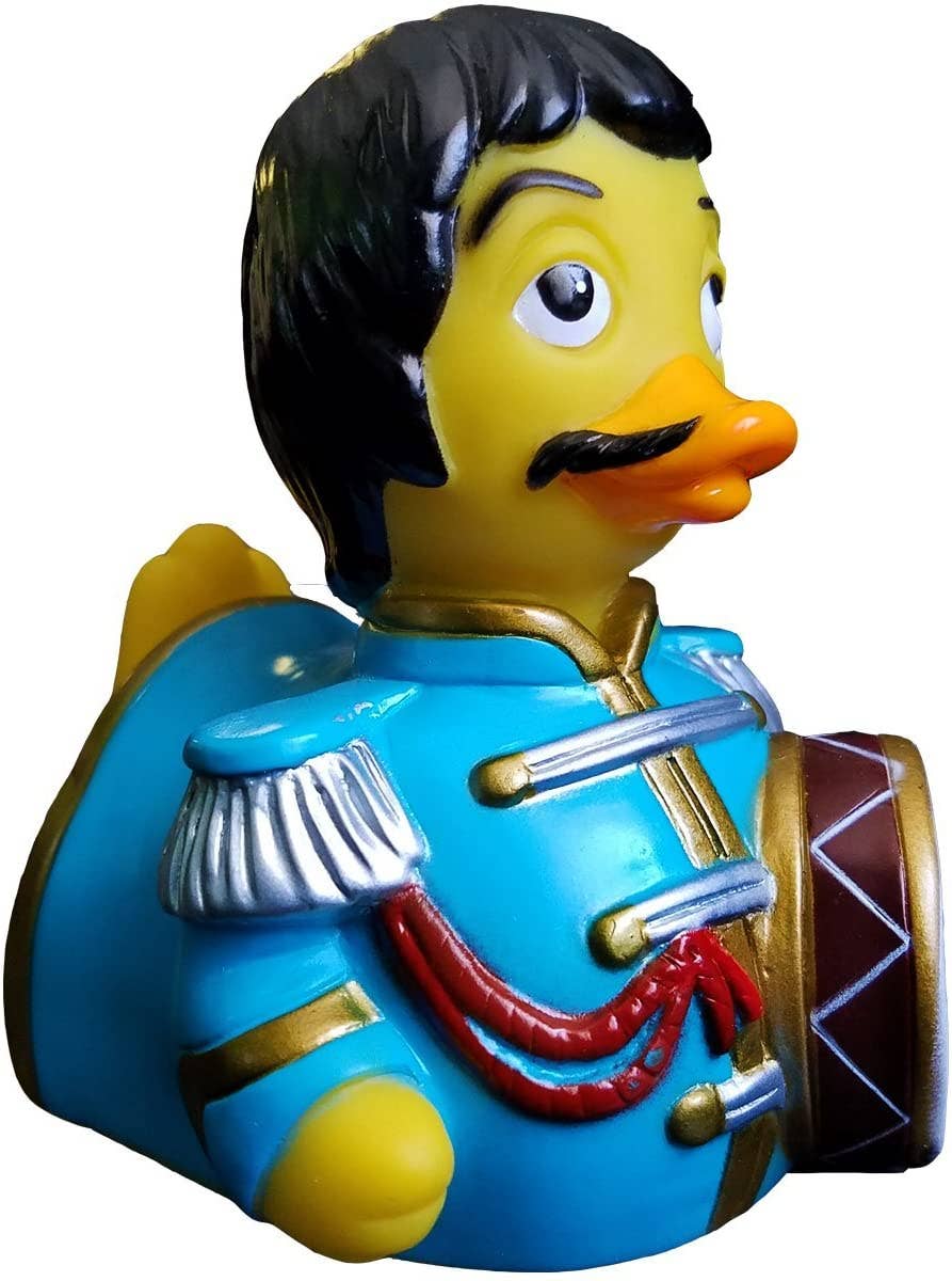 CelebriDucks Sargent Peepers Lonely Hot Tub Band Rubber Duck