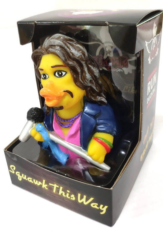 CelebriDucks Squawk This Way Rubber Duck