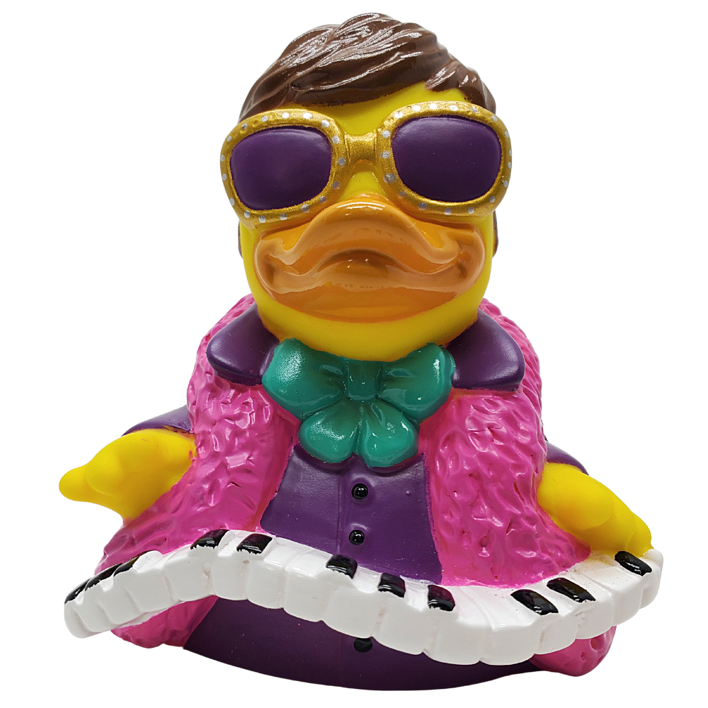 CelebriDucks Quackodile Flock Rubber Duck