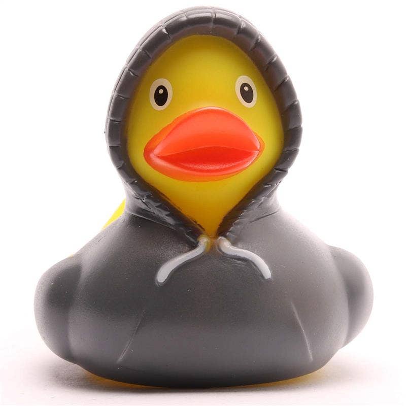 Hoodie (grey) Rubber Duck