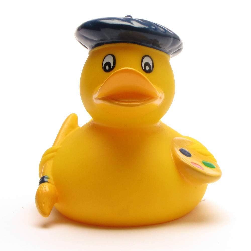 Painter Rubber Duck