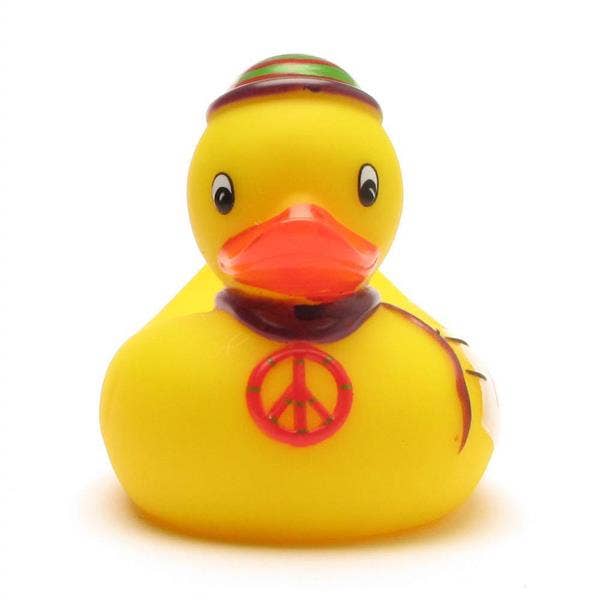 Peace Rubber Duck