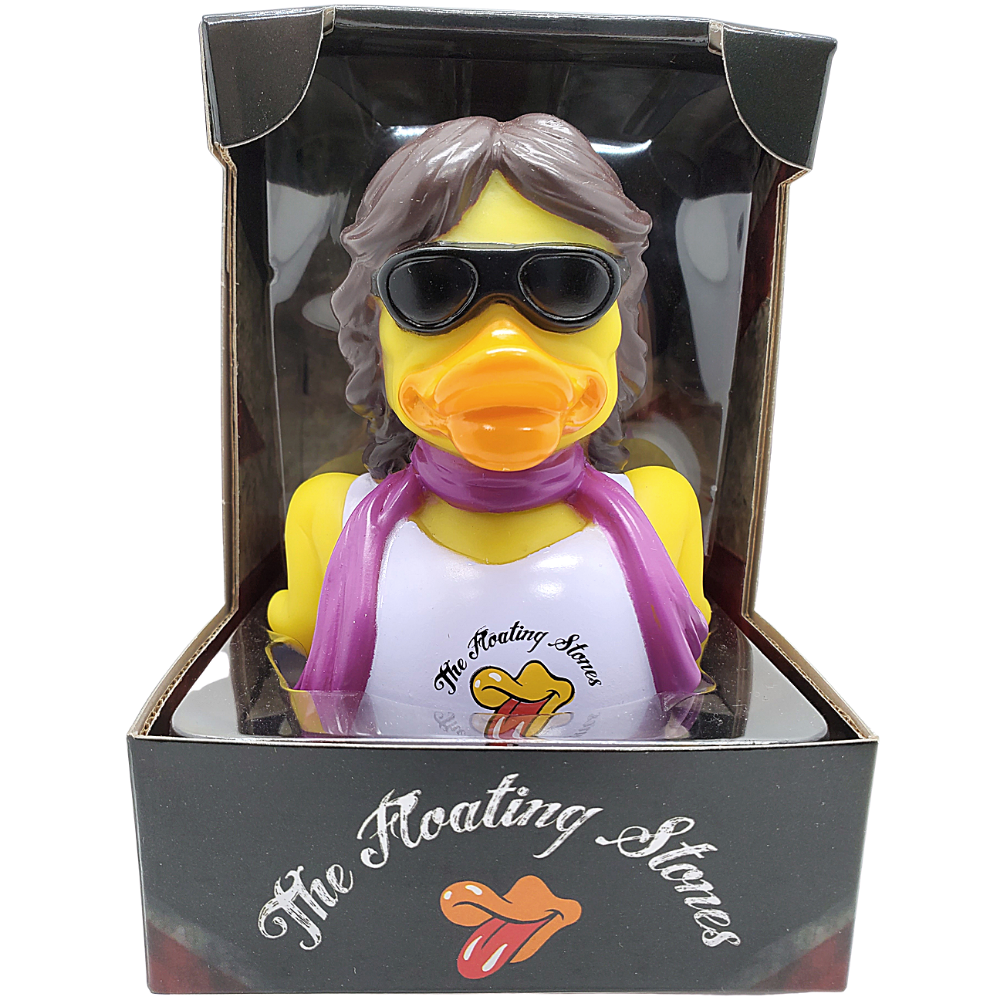 CelebriDucks Jumpin' Quack Splash Rubber Duck