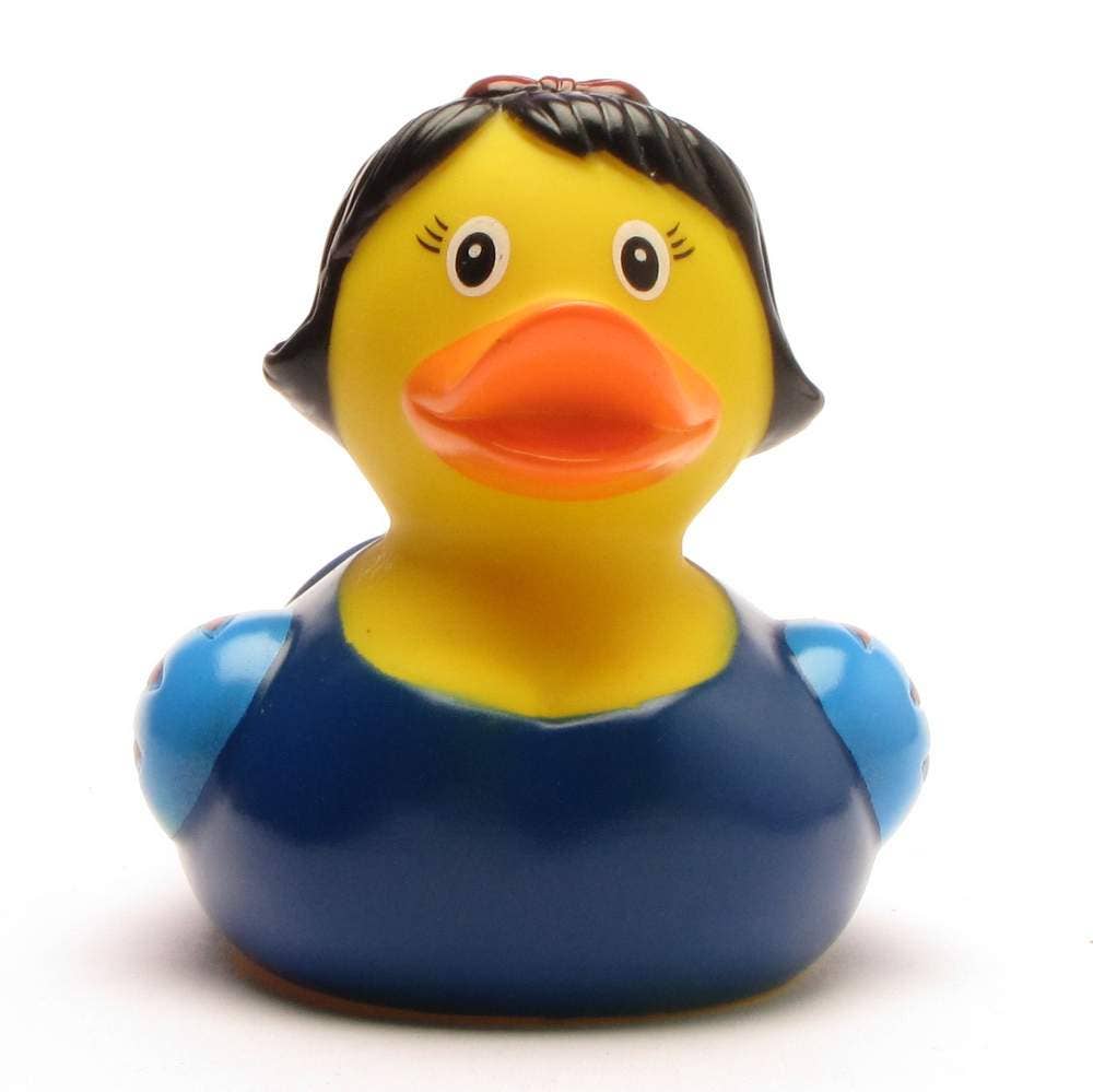 Quack White Rubber Duck