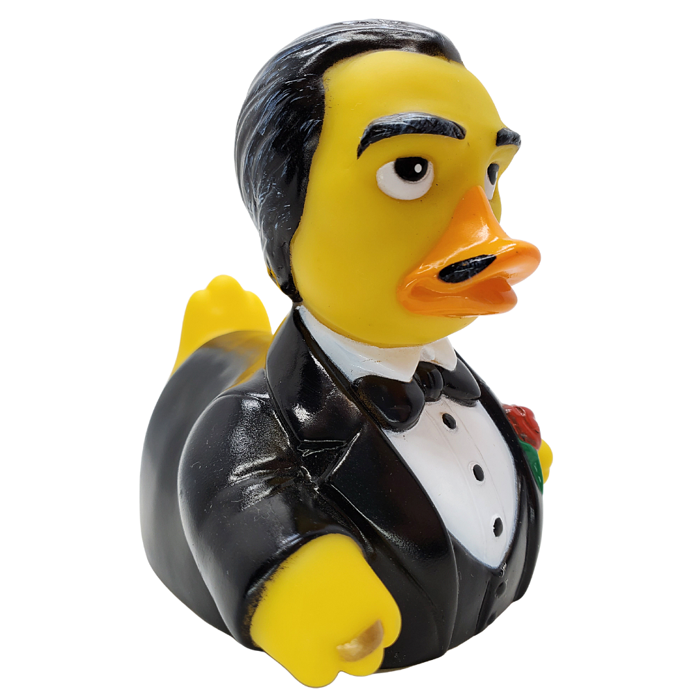 CelebriDucks The GodFeather Rubber Duck