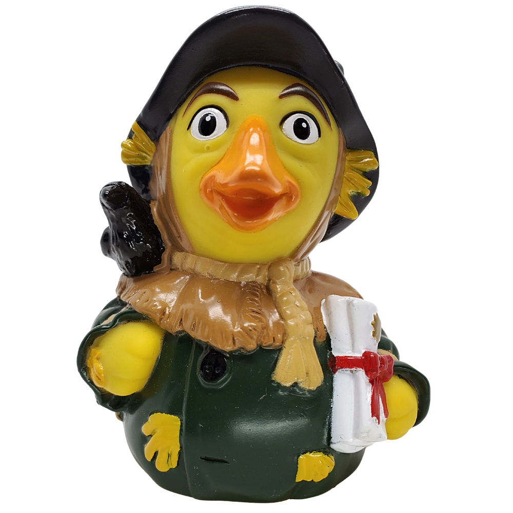 CelebriDucks Wizard of Oz Scarecrow Rubber Duck