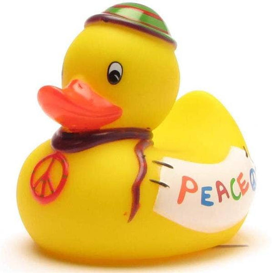 Peace Rubber Duck