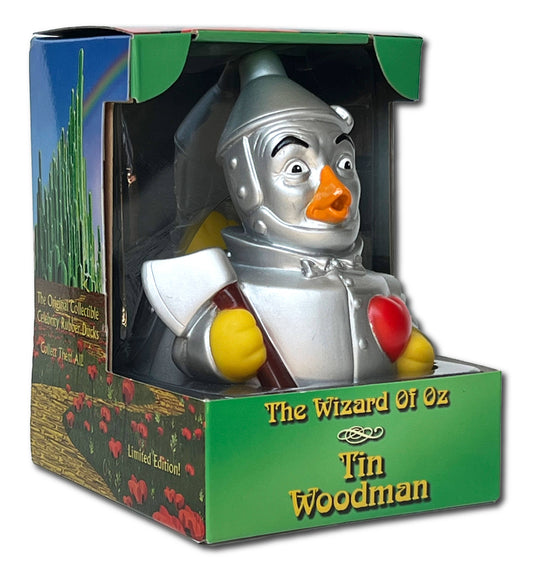 CelebriDucks Wizard of Oz Tin Woodman Rubber Duck