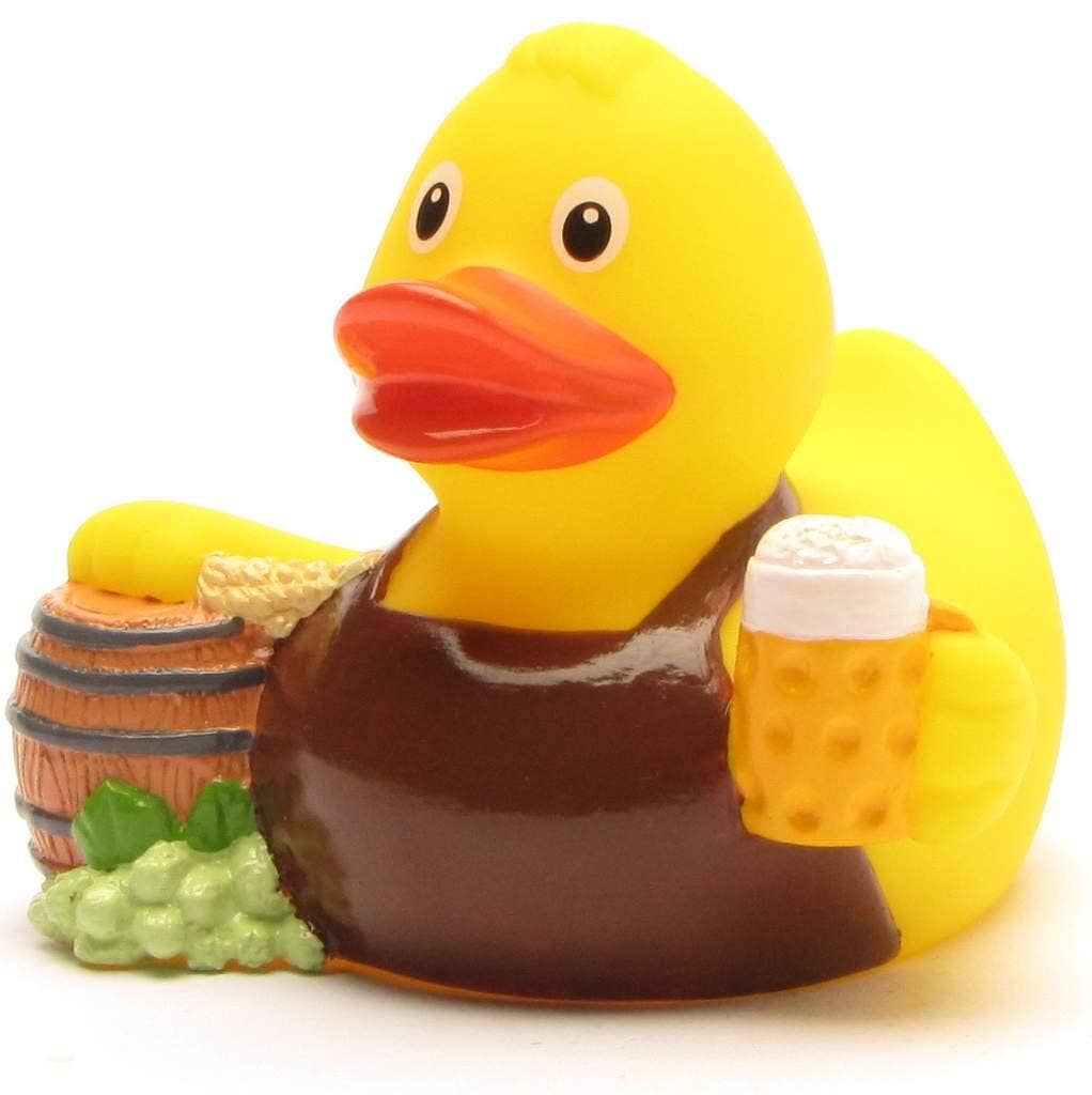 Beer Brewer Oktoberfest Rubber Duck