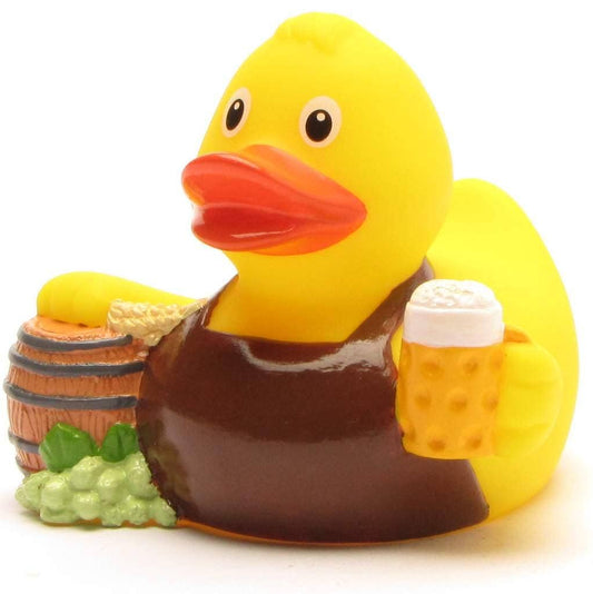 Beer Brewer Oktoberfest Rubber Duck