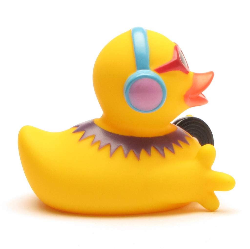 Disc Jockey Rubber Duck