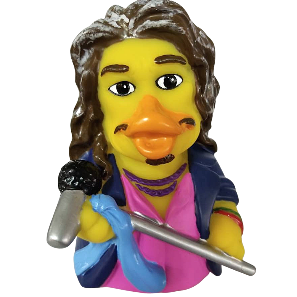 CelebriDucks Squawk This Way Rubber Duck