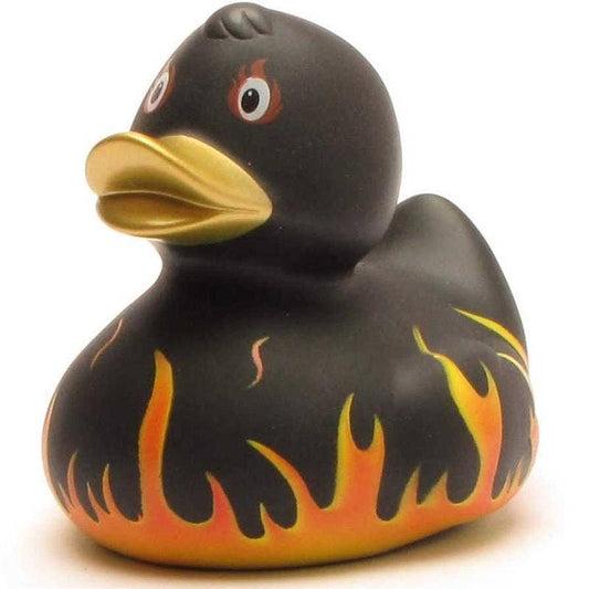 Fire Rubber Duck