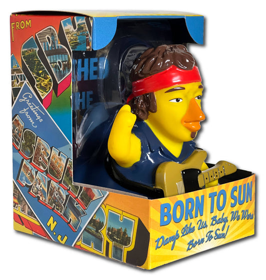 CelebriDucks Born to Sun Rubber Duck