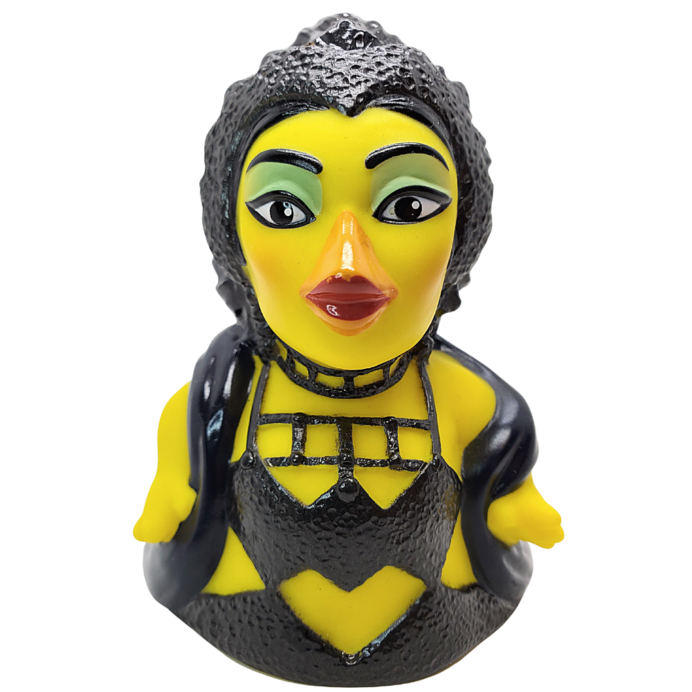 CelebriDucks Turn Quack Time Rubber Duck