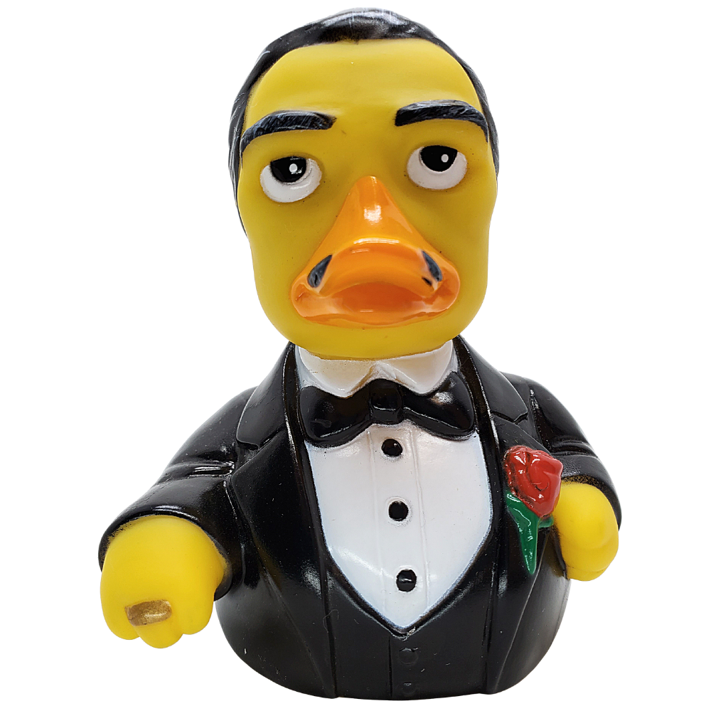 CelebriDucks The GodFeather Rubber Duck