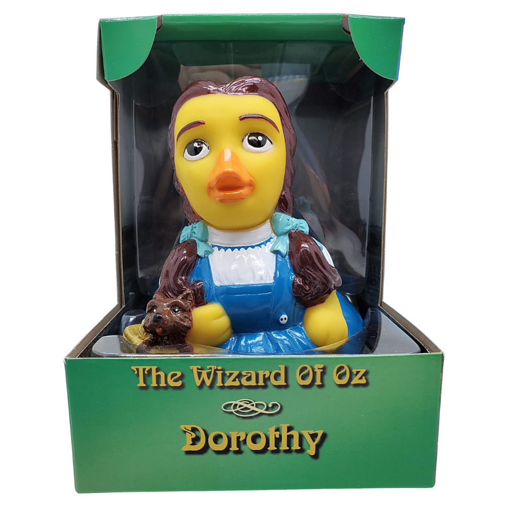 CelebriDucks Wizard of Oz Dorothy Rubber Duck