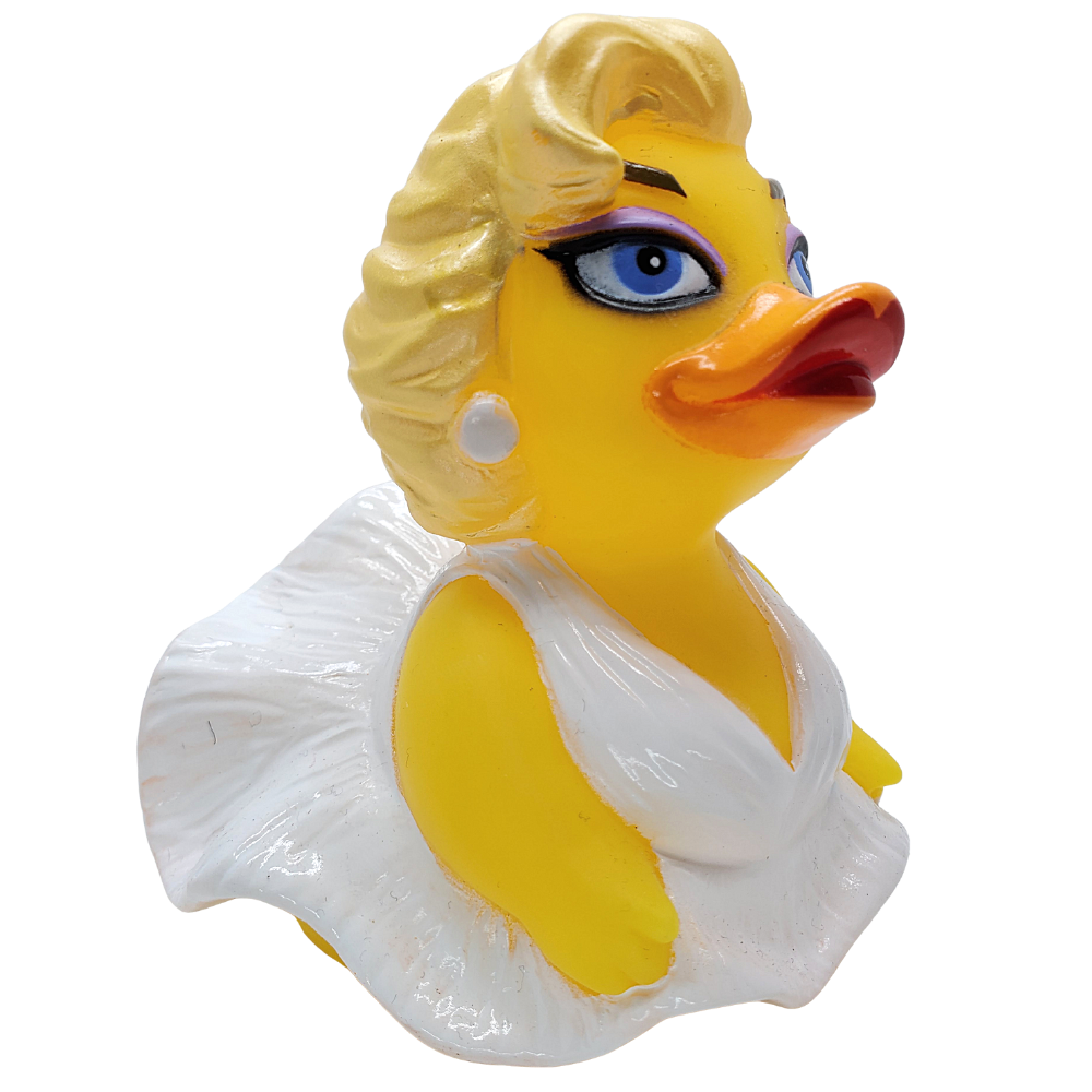 CelebriDucks Pond Bombshell Rubber Duck