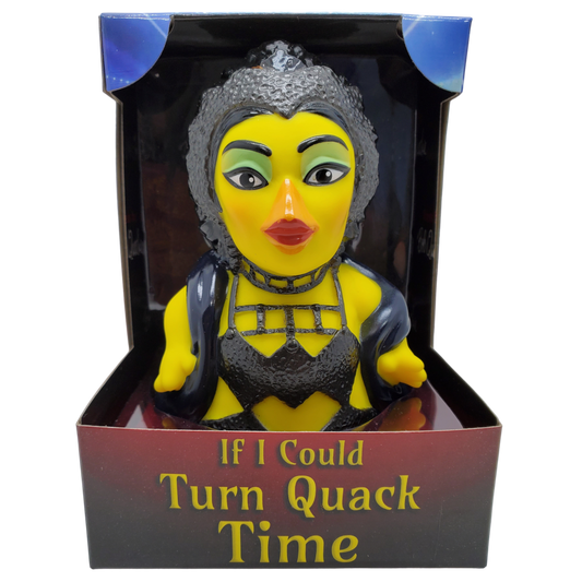 CelebriDucks Turn Quack Time Rubber Duck