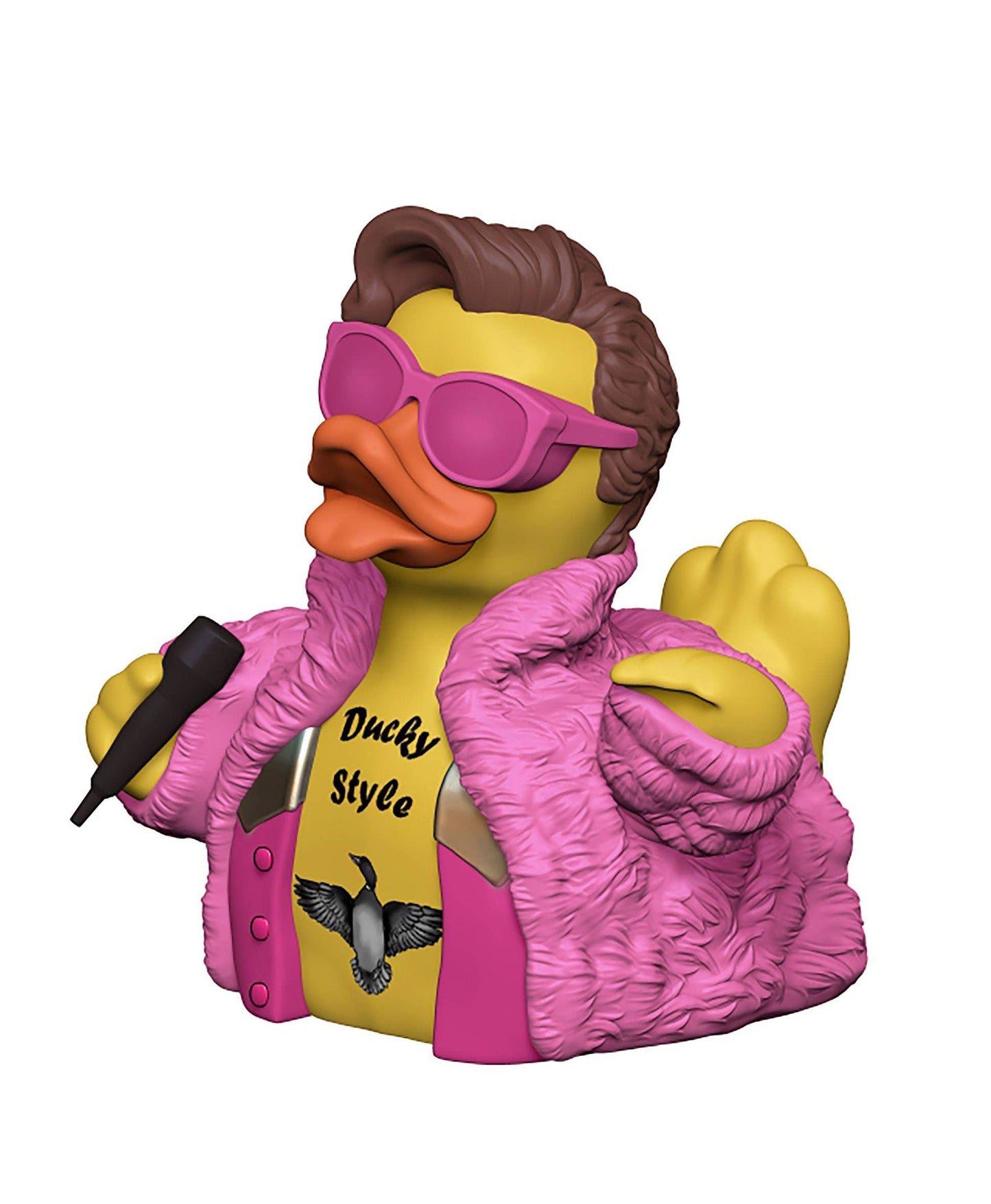 CelebriDucks Ducky Style - Watermelon Waddle Rubber Duck