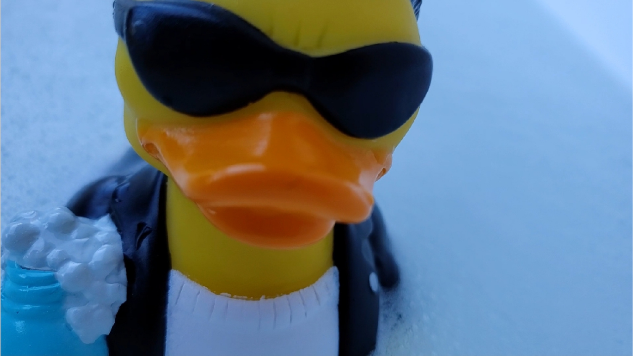 CelebriDucks Duckinator Rubber Duck