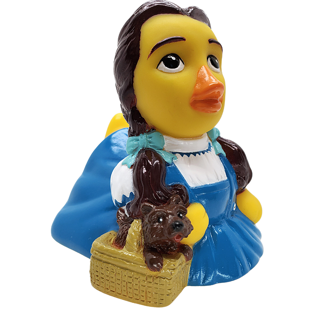 CelebriDucks Wizard of Oz Dorothy Rubber Duck