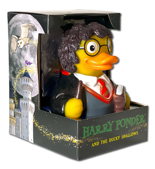 CelebriDucks Harry Ponder Rubber Duck