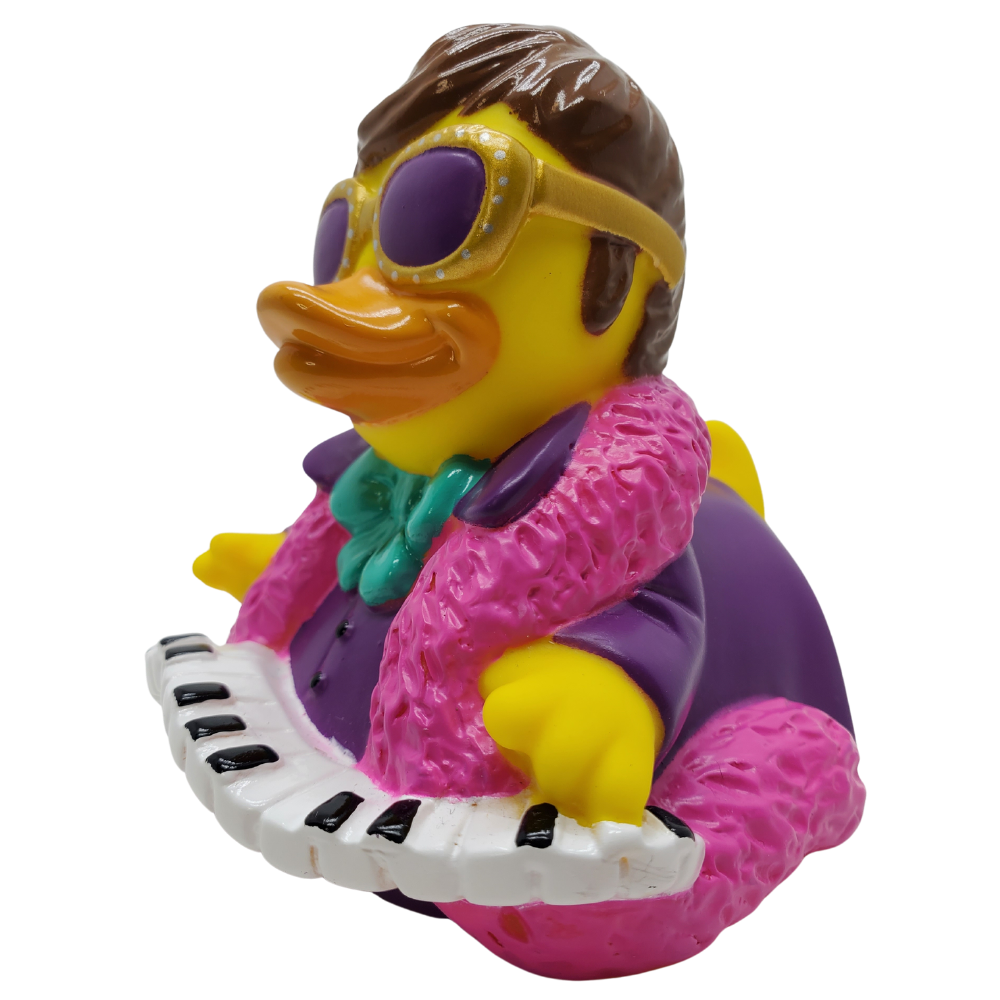 CelebriDucks Quackodile Flock Rubber Duck