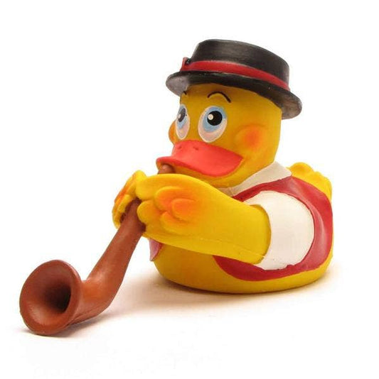 Swiss Alphorn Blower Rubber Duck