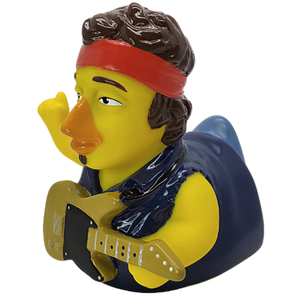 CelebriDucks Born to Sun Rubber Duck