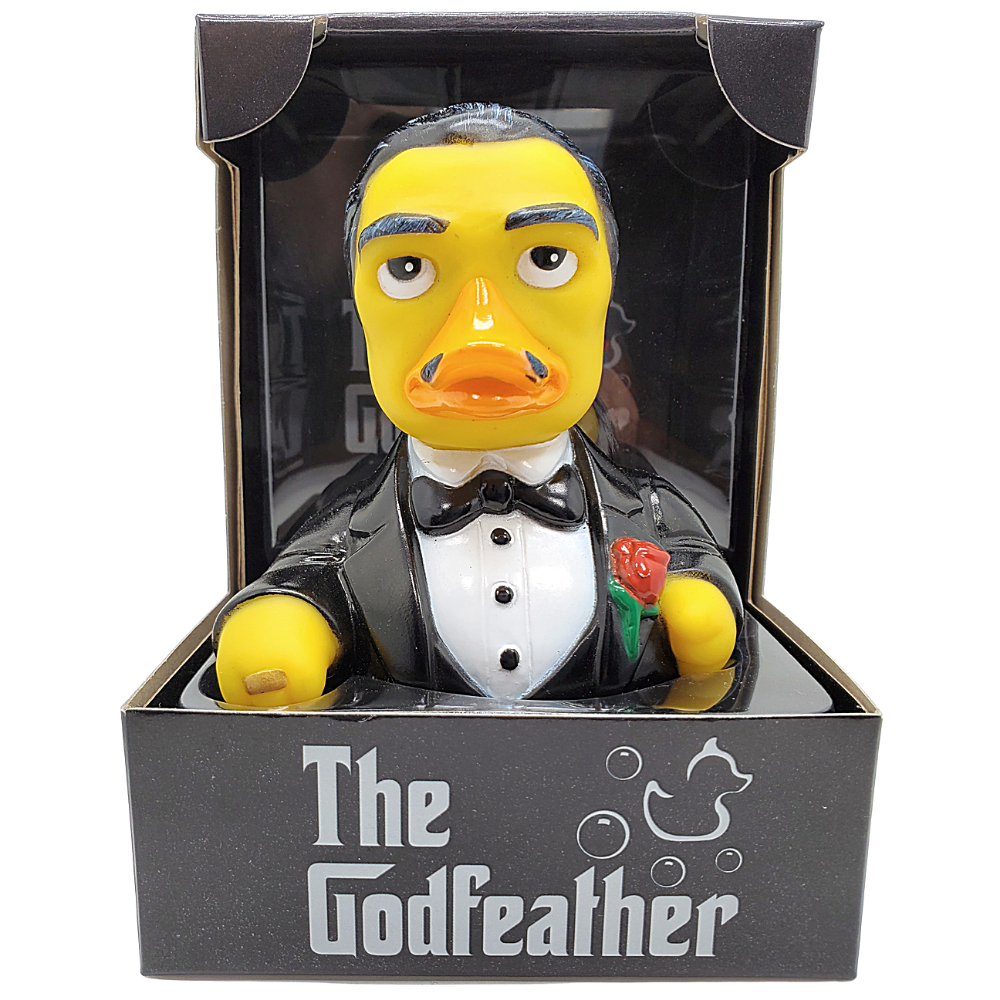 CelebriDucks The GodFeather Rubber Duck