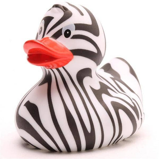 Zebra Duck - Ziggy the Rubber Duck