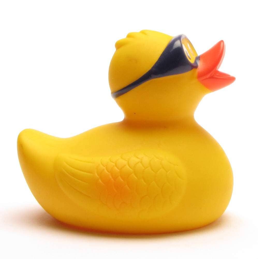 Goggle Diver Rubber Duck
