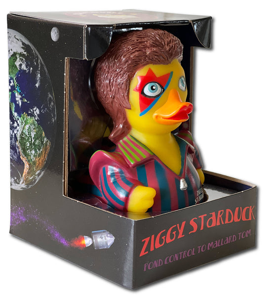 CelebriDucks Ziggy StarDuck Rubber Duck