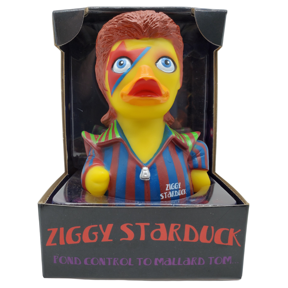 CelebriDucks Ziggy StarDuck Rubber Duck