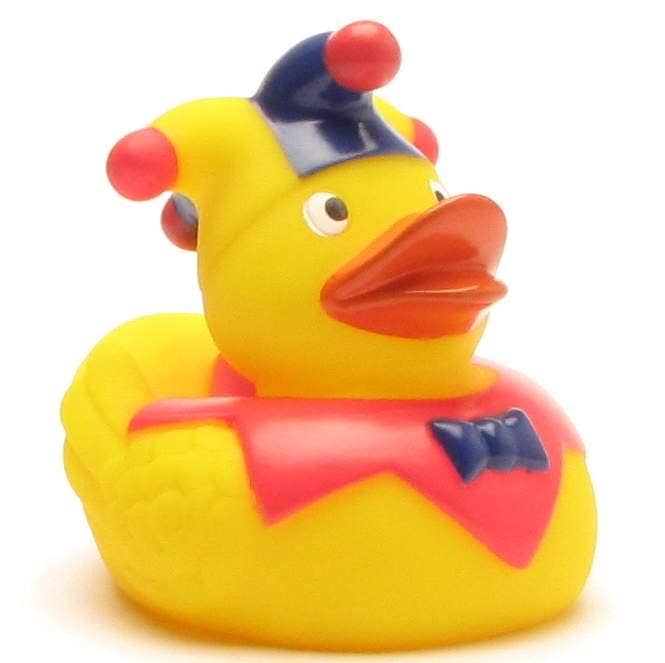 Court Jester Rubber Duck