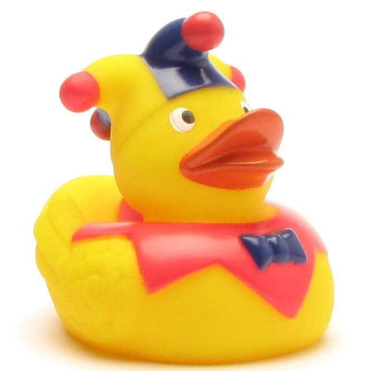 Court Jester Rubber Duck