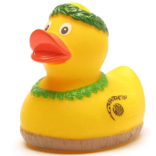 Hawaiin Man Rubber Duck
