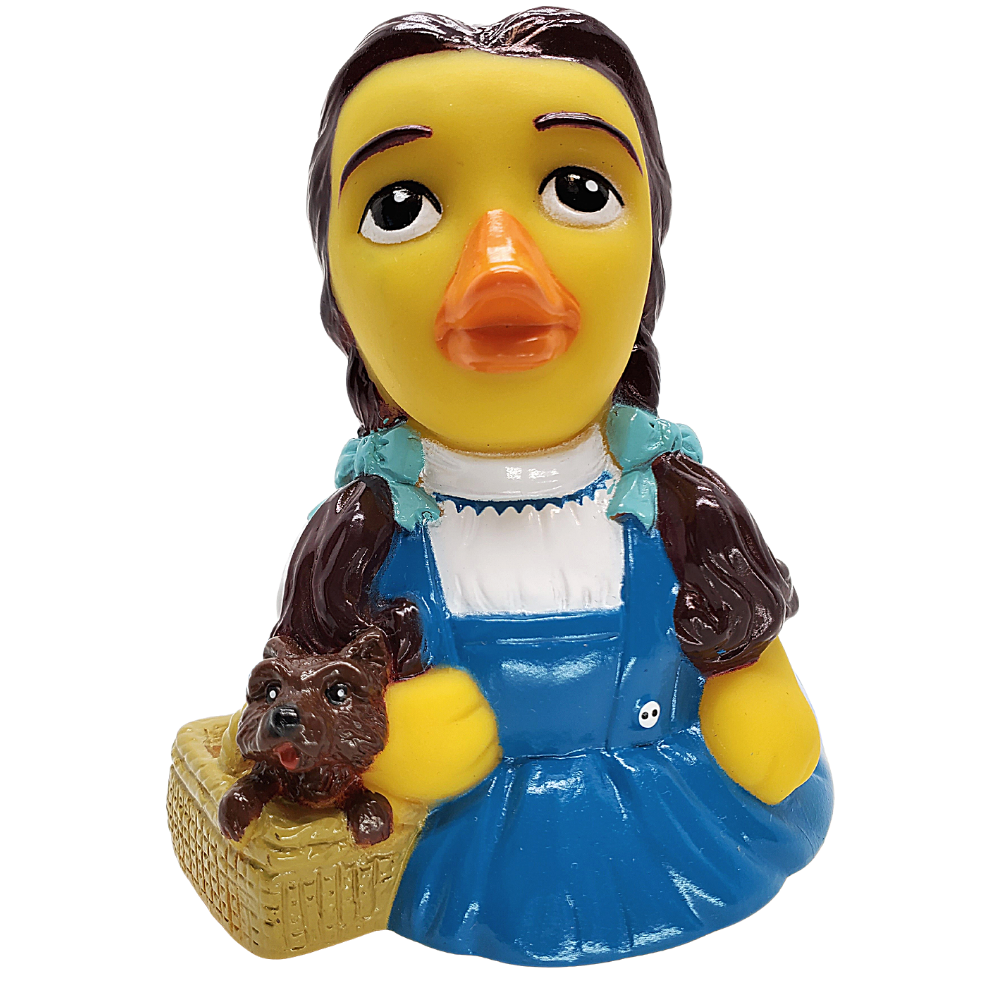 CelebriDucks Wizard of Oz Dorothy Rubber Duck
