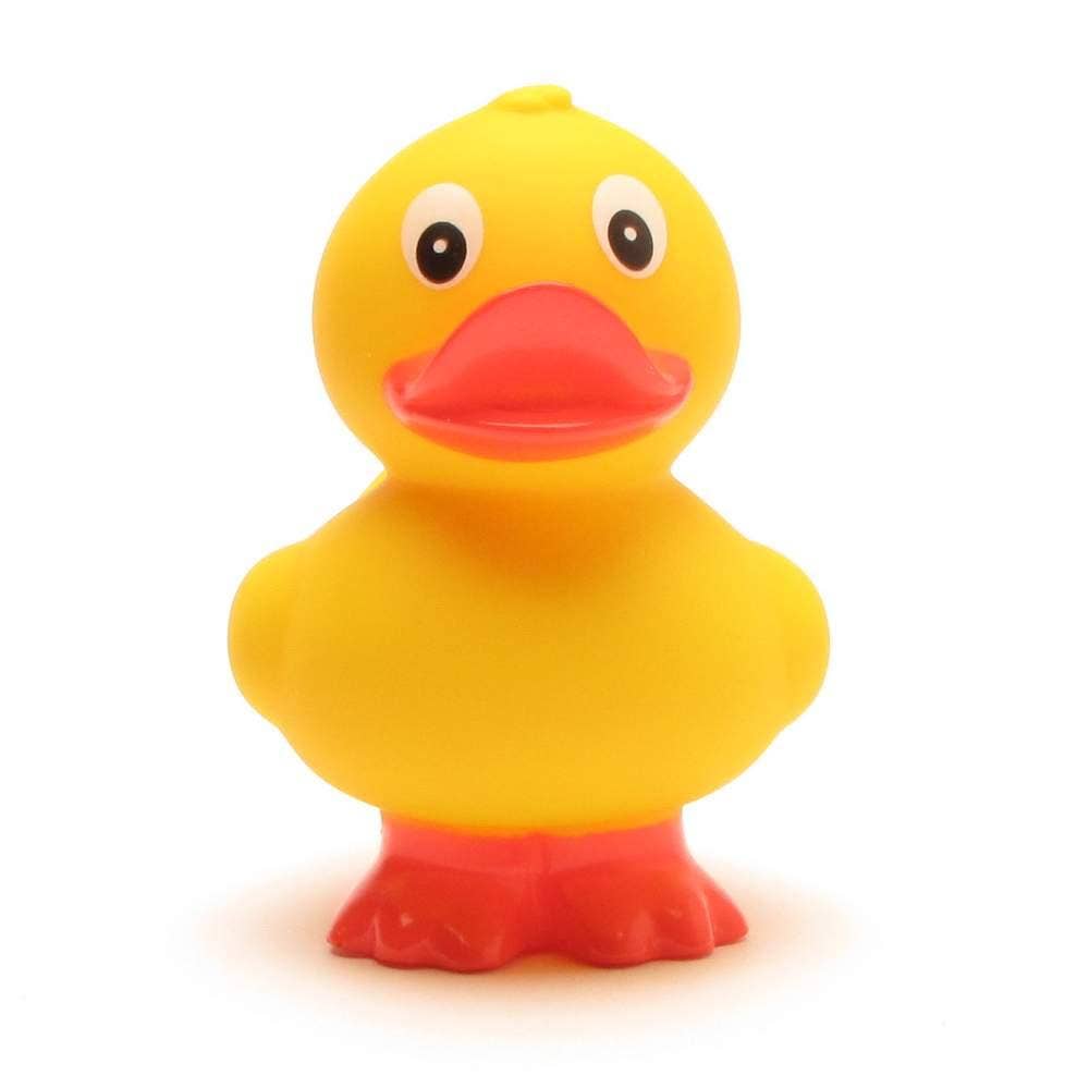 Standing Duck Rubber Duck