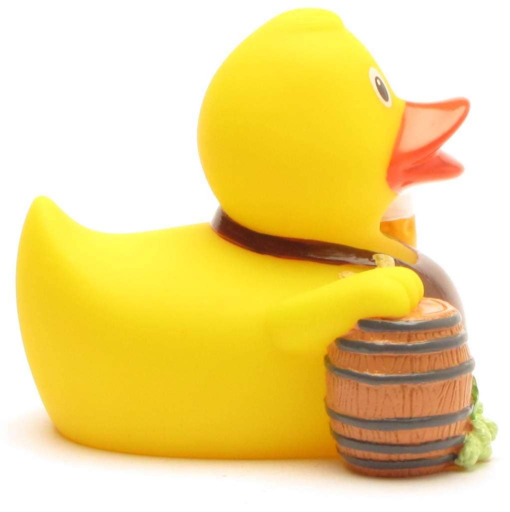 Beer Brewer Oktoberfest Rubber Duck