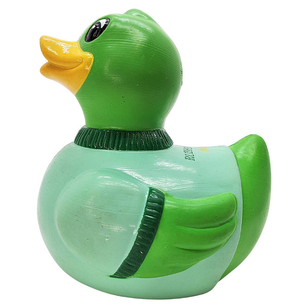 CelebriDucks Mr. Green Recycled Rubber Duck