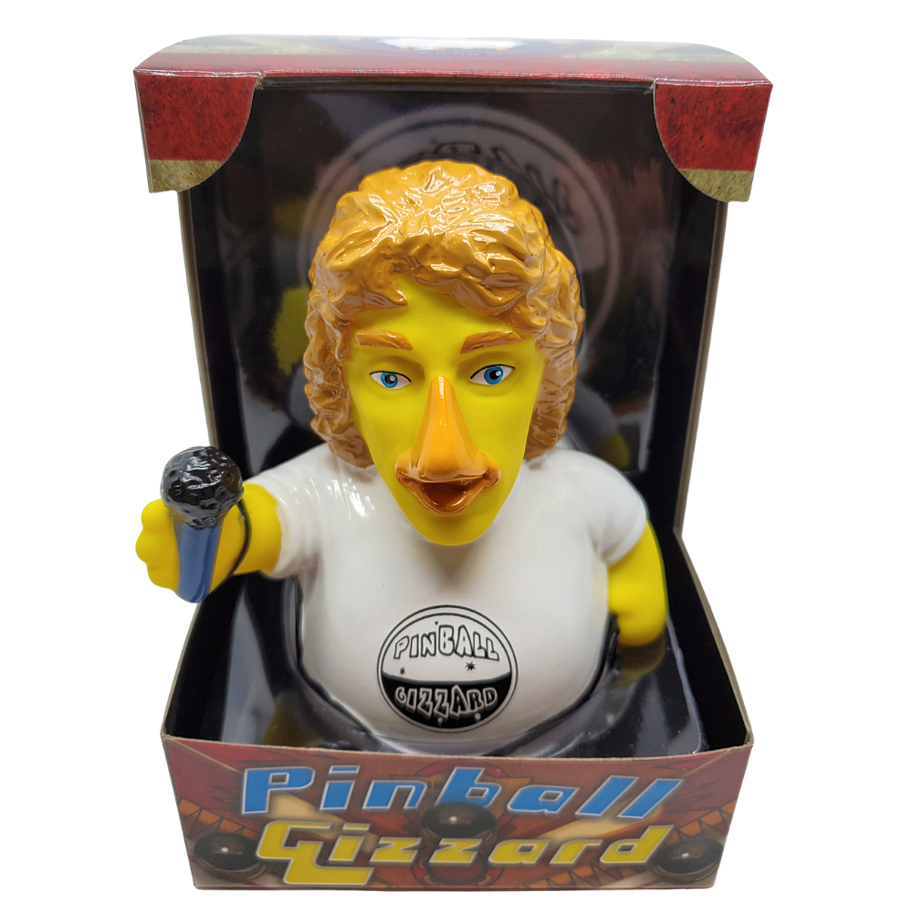 CelebriDucks Pinball Gizzard Rubber Duck